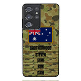 DH Personalized Australian Soldier Phone Case OCT-HQ26