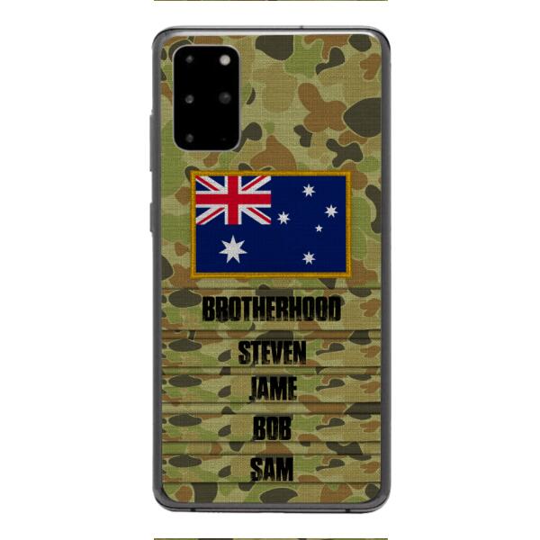 DH Personalized Australian Soldier Phone Case OCT-HQ26