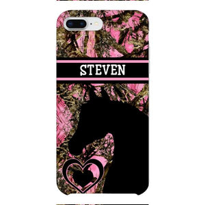 Personalized Horse Lover Phone Case OCT-HQ26