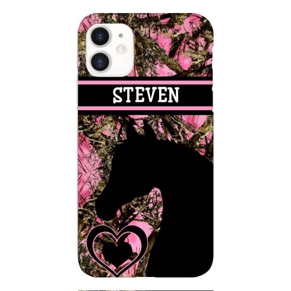 Personalized Horse Lover Phone Case OCT-HQ26