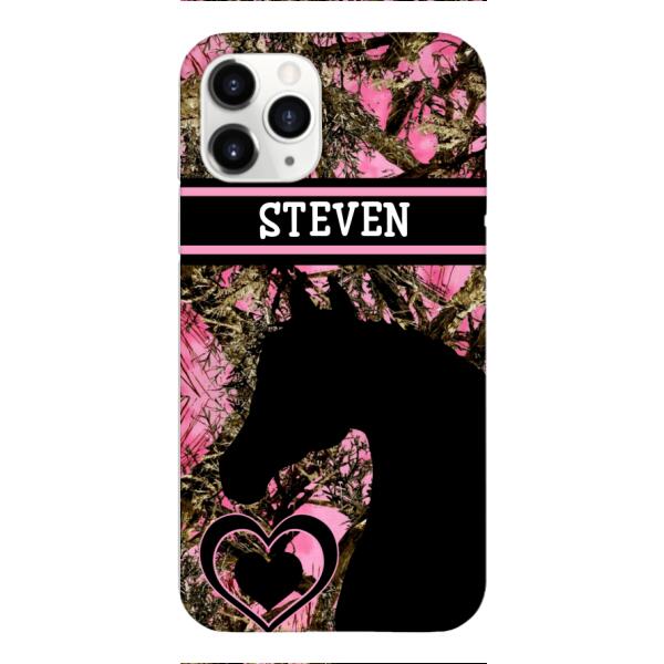 Personalized Horse Lover Phone Case OCT-HQ26