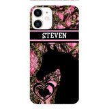Personalized Horse Lover Phone Case OCT-HQ26