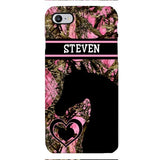 Personalized Horse Lover Phone Case OCT-HQ26