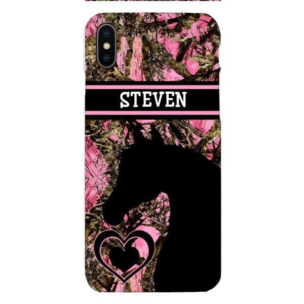 Personalized Horse Lover Phone Case OCT-HQ26