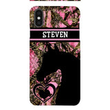 Personalized Horse Lover Phone Case OCT-HQ26