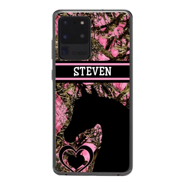 Personalized Horse Lover Phone Case OCT-HQ26