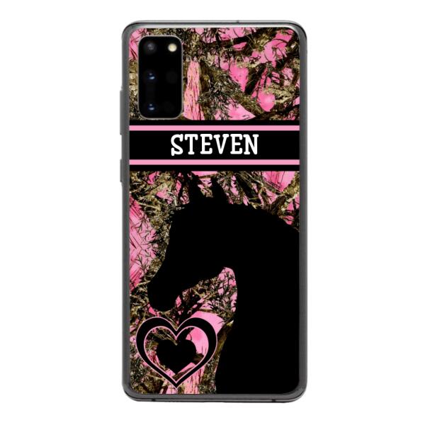 Personalized Horse Lover Phone Case OCT-HQ26