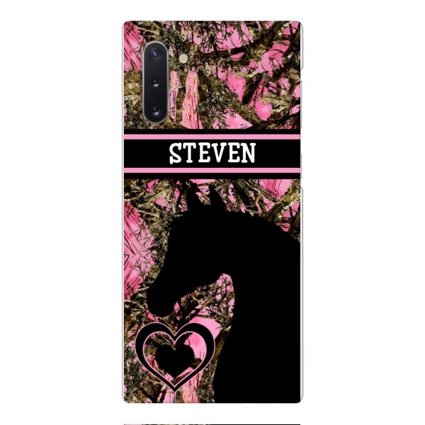 Personalized Horse Lover Phone Case OCT-HQ26