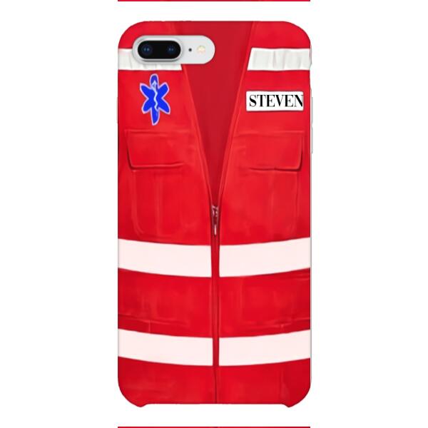 PERSONALIZED PARAMEDIC UNIFORM PHONECASE MTTQ2610
