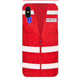 PERSONALIZED PARAMEDIC UNIFORM PHONECASE MTTQ2610