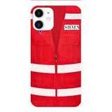 PERSONALIZED PARAMEDIC UNIFORM PHONECASE MTTQ2610