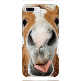 PERSONALIZED FUNNY HORSE PHONECASE QTVQ0111