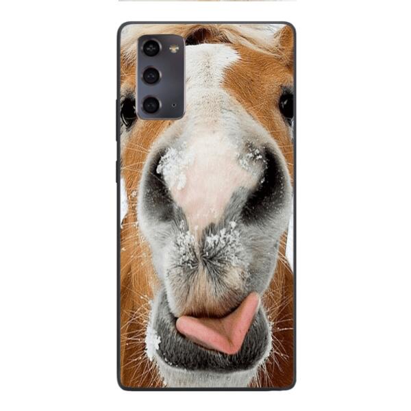 PERSONALIZED FUNNY HORSE PHONECASE QTVQ0111