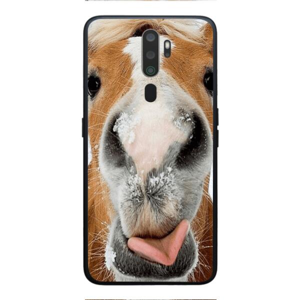 PERSONALIZED FUNNY HORSE PHONECASE QTVQ0111