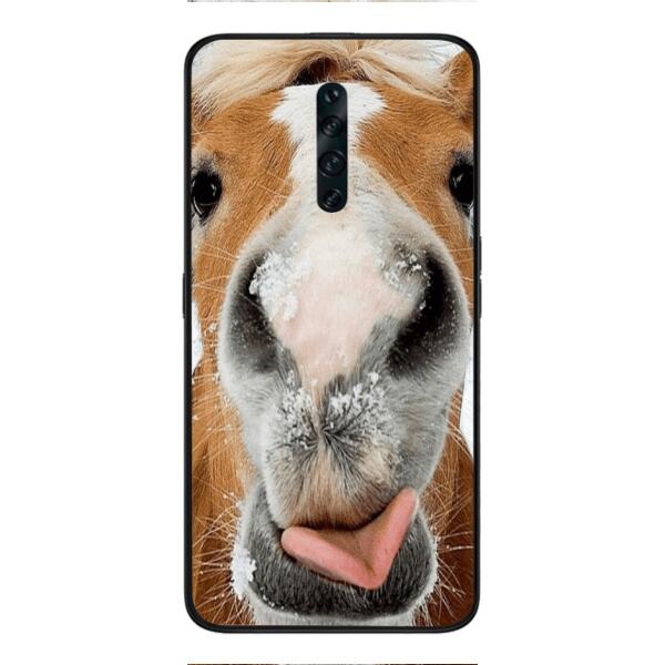 PERSONALIZED FUNNY HORSE PHONECASE QTVQ0111