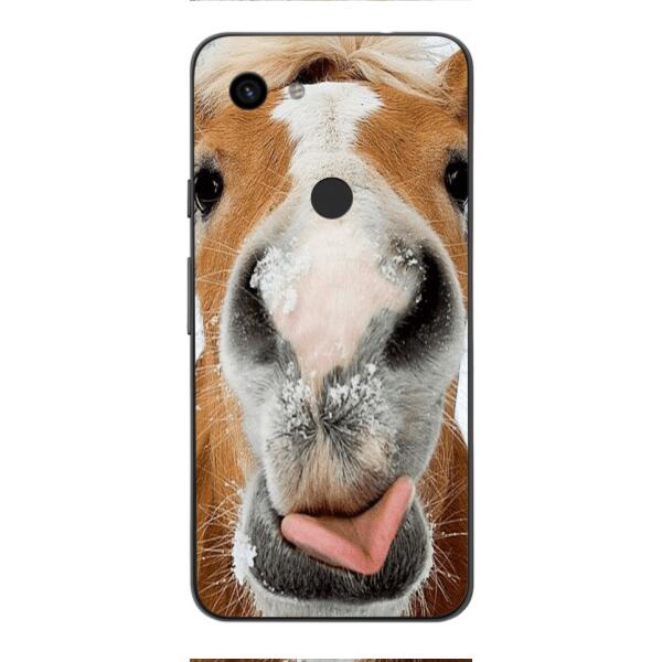 PERSONALIZED FUNNY HORSE PHONECASE QTVQ0111