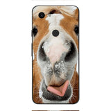 PERSONALIZED FUNNY HORSE PHONECASE QTVQ0111