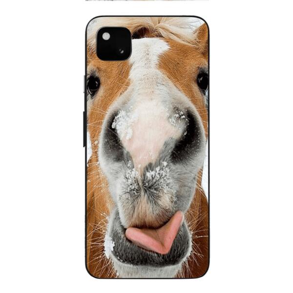 PERSONALIZED FUNNY HORSE PHONECASE QTVQ0111