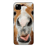 PERSONALIZED FUNNY HORSE PHONECASE QTVQ0111
