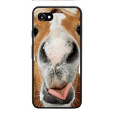 PERSONALIZED FUNNY HORSE PHONECASE QTVQ0111