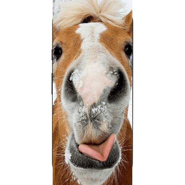 PERSONALIZED FUNNY HORSE PHONECASE QTVQ0111