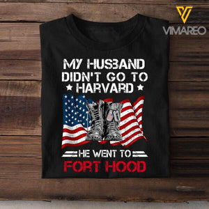 Personalized U.S Military Tshirt Printed NOV-MA04