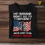 Personalized U.S Military Tshirt Printed NOV-MA04