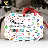 PERSONALIZED BLESSED TO BE CALLED GRANDMA  WITH KIDS QTMA2911