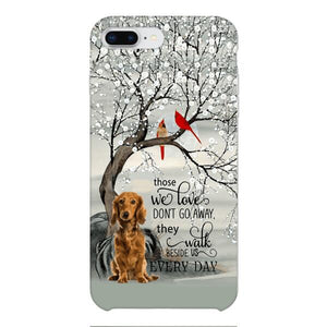 DH Personalized DOG Phone Case DEC-MA08