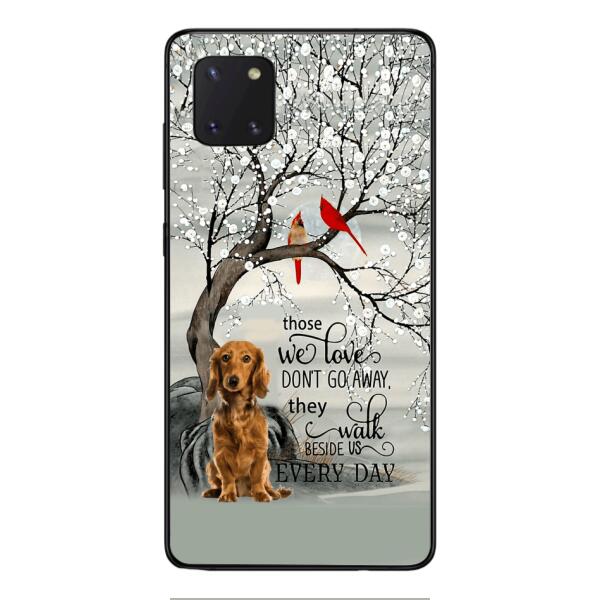 DH Personalized DOG Phone Case DEC-MA08