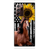 DH Personalized HORSE Phone Case DEC-HQ08