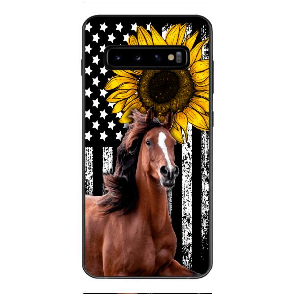 DH Personalized HORSE Phone Case DEC-HQ08