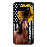 DH Personalized HORSE Phone Case DEC-HQ08