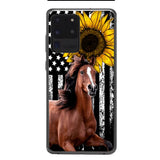DH Personalized HORSE Phone Case DEC-HQ08