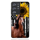 DH Personalized HORSE Phone Case DEC-HQ08