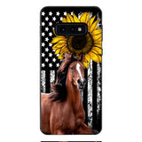 DH Personalized HORSE Phone Case DEC-HQ08