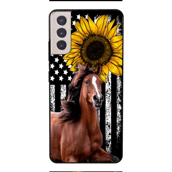 DH Personalized HORSE Phone Case DEC-HQ08