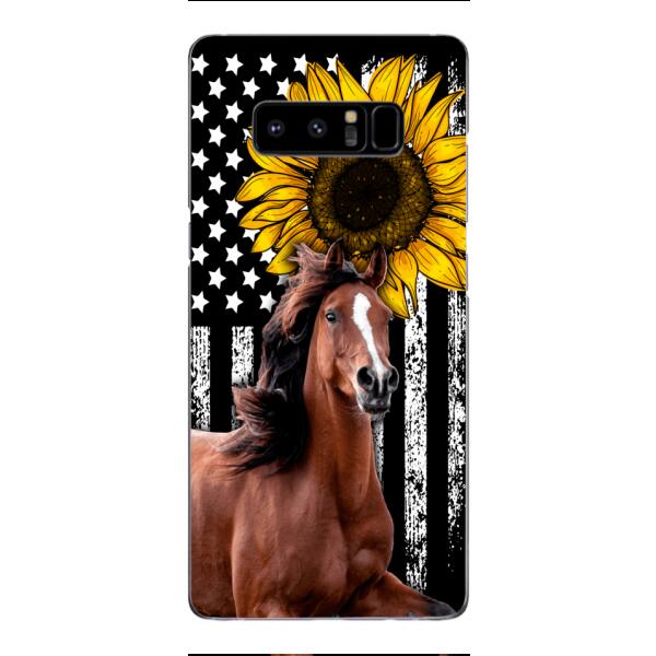 DH Personalized HORSE Phone Case DEC-HQ08