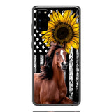 DH Personalized HORSE Phone Case DEC-HQ08