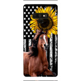 DH Personalized HORSE Phone Case DEC-HQ08