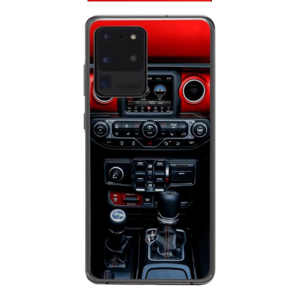 Personalized Jeep Phonecase Printed 22JAN-DT04