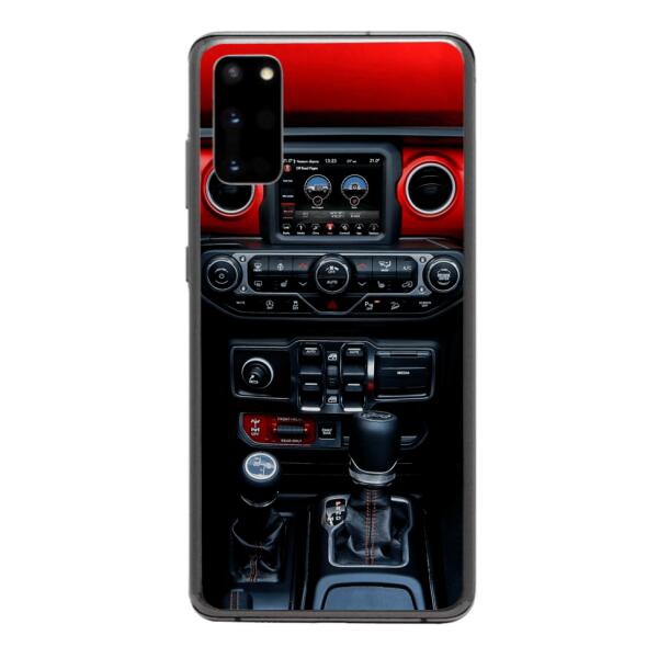 Personalized Jeep Phonecase Printed 22JAN-DT04