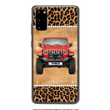 Personalized Jeep Phone Case Printed 22FEB-HQ17