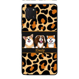 Personalized Dog Phone Case Printed 22FEB-HC17
