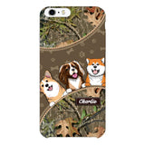 Personalized Dog Phone Case Printed 22FEB-HC21