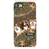 Personalized Dog Phone Case Printed 22FEB-HC21