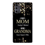 Personalized Mom & Grandma Phone Case Printed QT-DT18