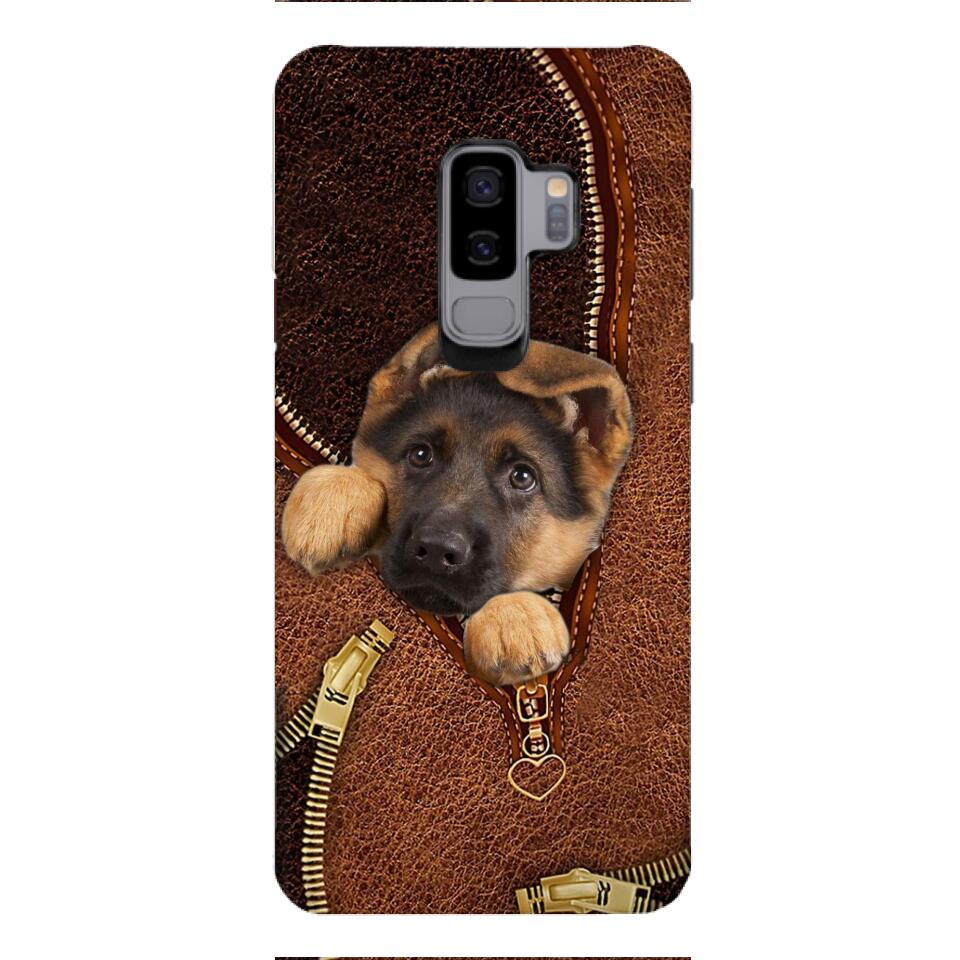 Personalized Dog Phone Case Printed 22FEB-MQ22