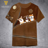 PERSONALIZED DOG TSHIRT PRINTED 22FEB-DT24