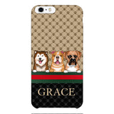 Personalized Dog Lover Phone Case Printed 22MAR-DT01